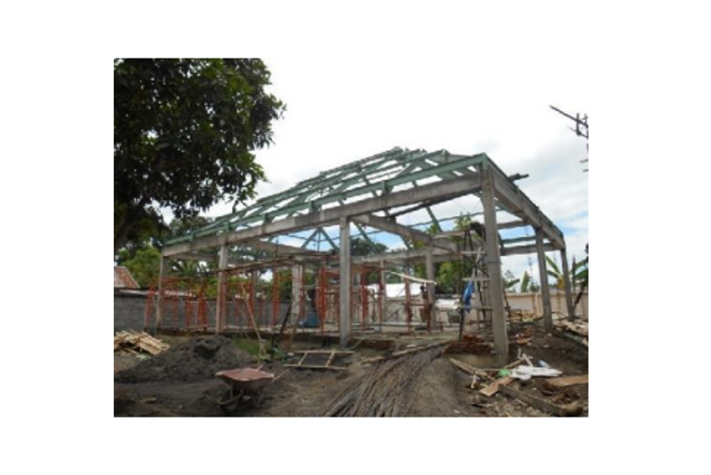 Struktur Atap Baja Konvensional Bp.Yoyok